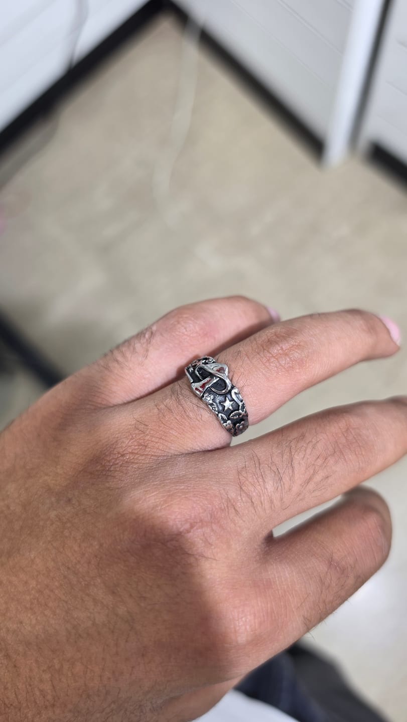 Customer photo review of Shroom Ring