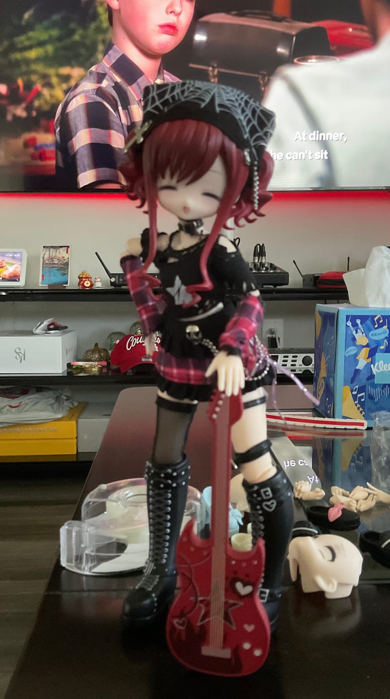 Customer photo review of Heart's Dark Side Series 1/6 Action Figure BJD Blind Box【Shipped in Sept./Oct. 2026】