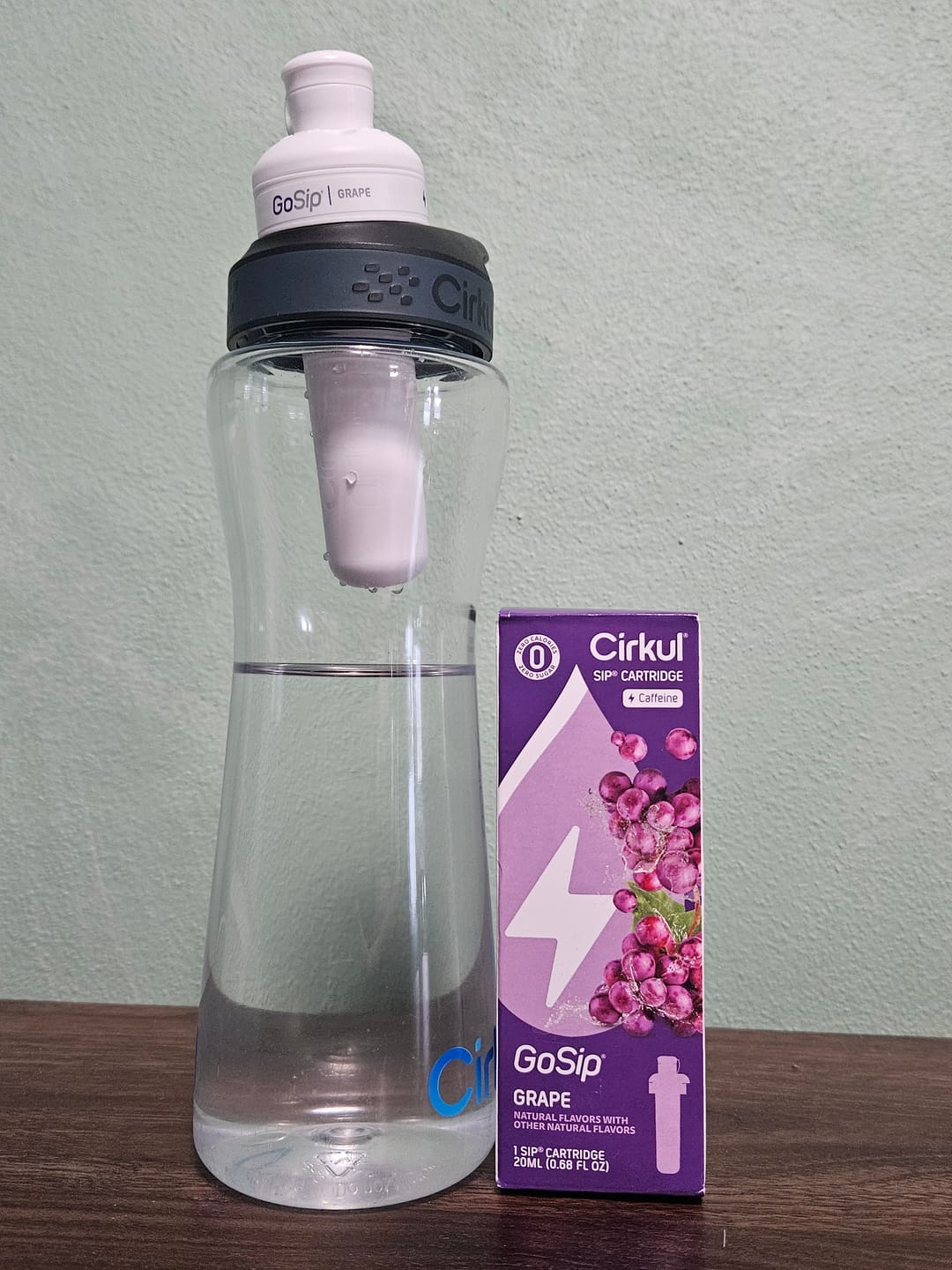 Customer photo review of GoSip Grape
