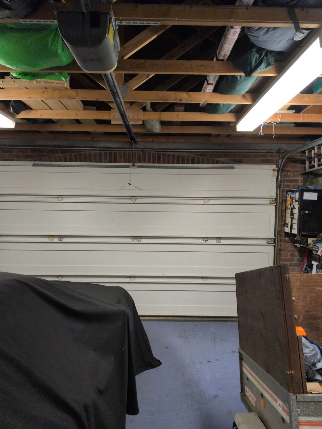 Customer photo review of Wayne Dalton TorqueMaster Original Replacement Spring | TM/TM1
