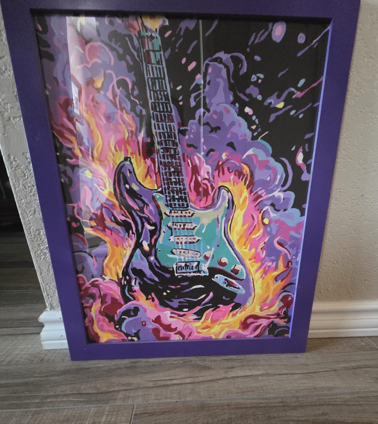 Customer photo review of Purple Haze