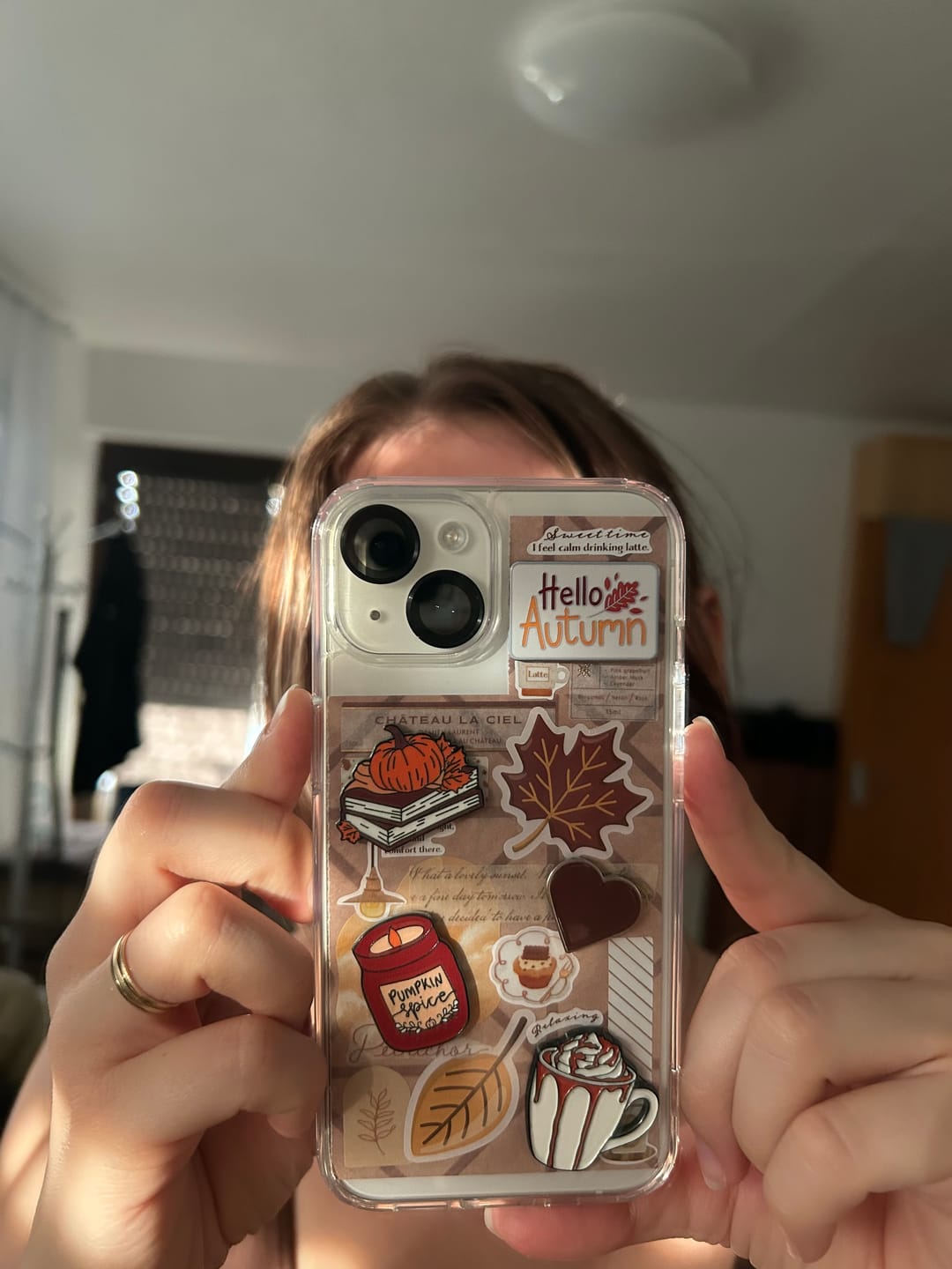 Customer photo review of Pumpkin Book Lover