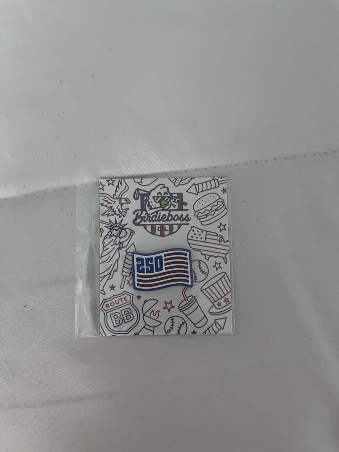 Customer photo review of Free Ball Marker