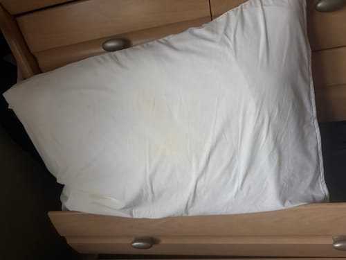 Customer photo review of Cooling Pillowcases (2-Pack)