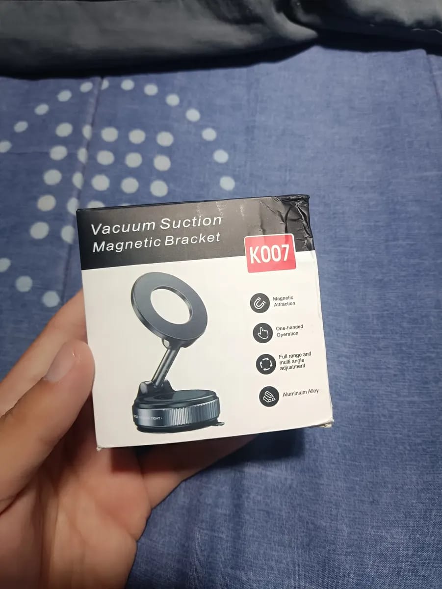 Customer photo review of 🧲 Soporte Magnético SmartHold Pro®