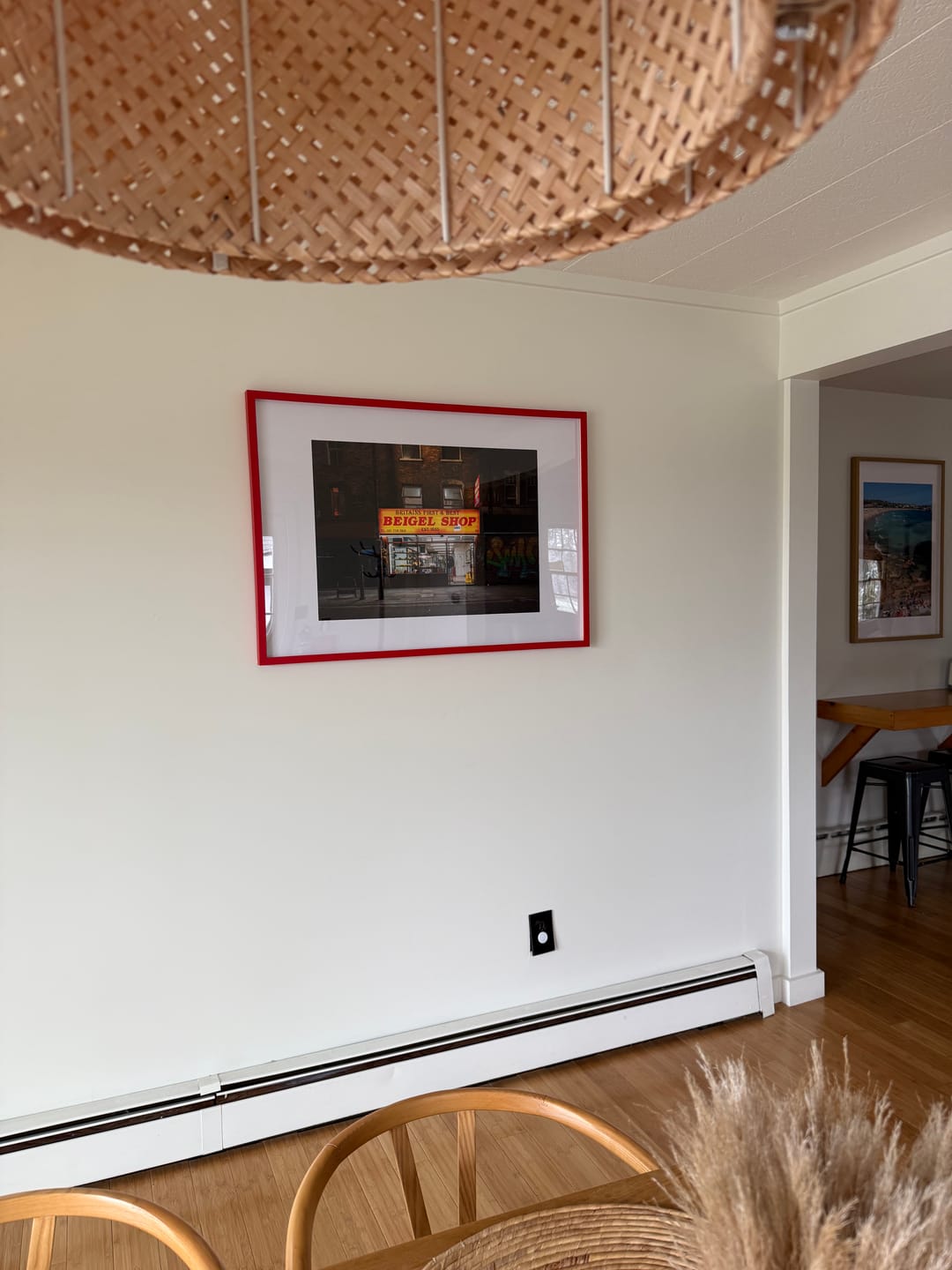 Customer photo review of Moab Exhibition Luster 300