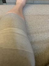 Customer photo review of Ginocchiera in Bambù Orthotal
