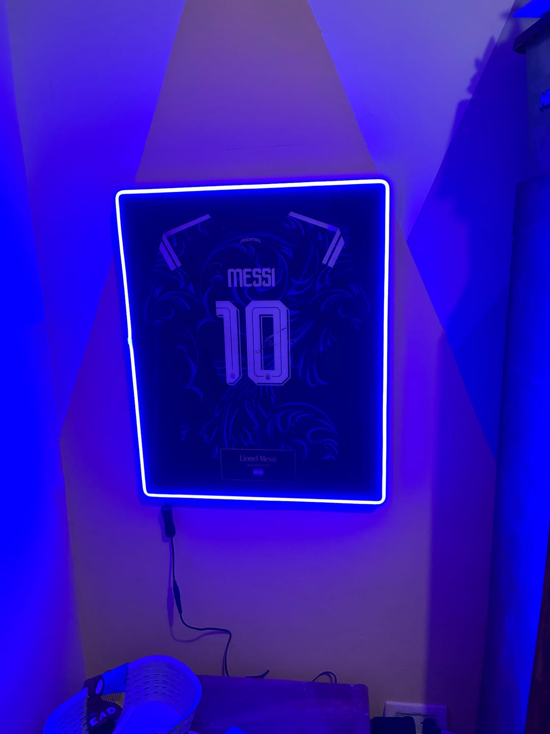 Customer photo review of Argentina 2026 Visitante - Diseño Jersey