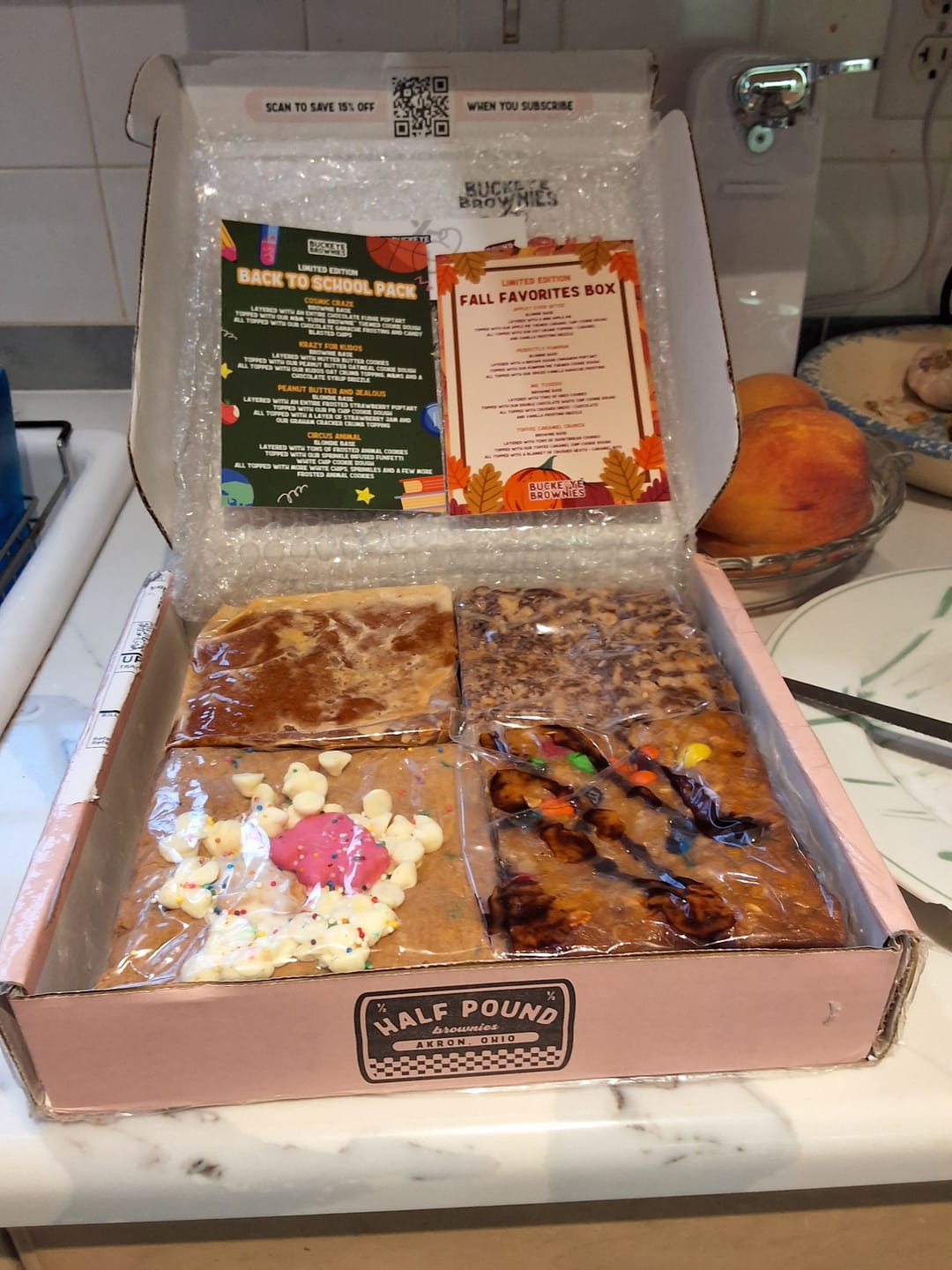 Customer photo review of TOFFEE CARAMEL CRUNCH