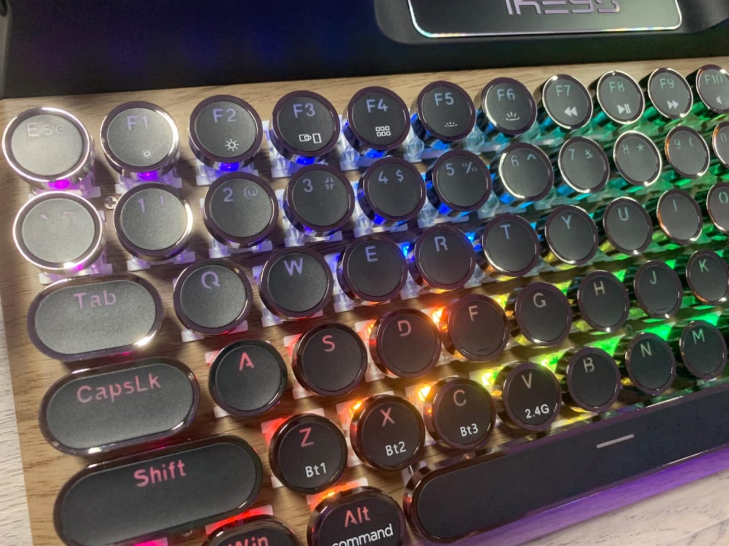 Customer photo review of Classic Typewriter Keyboard