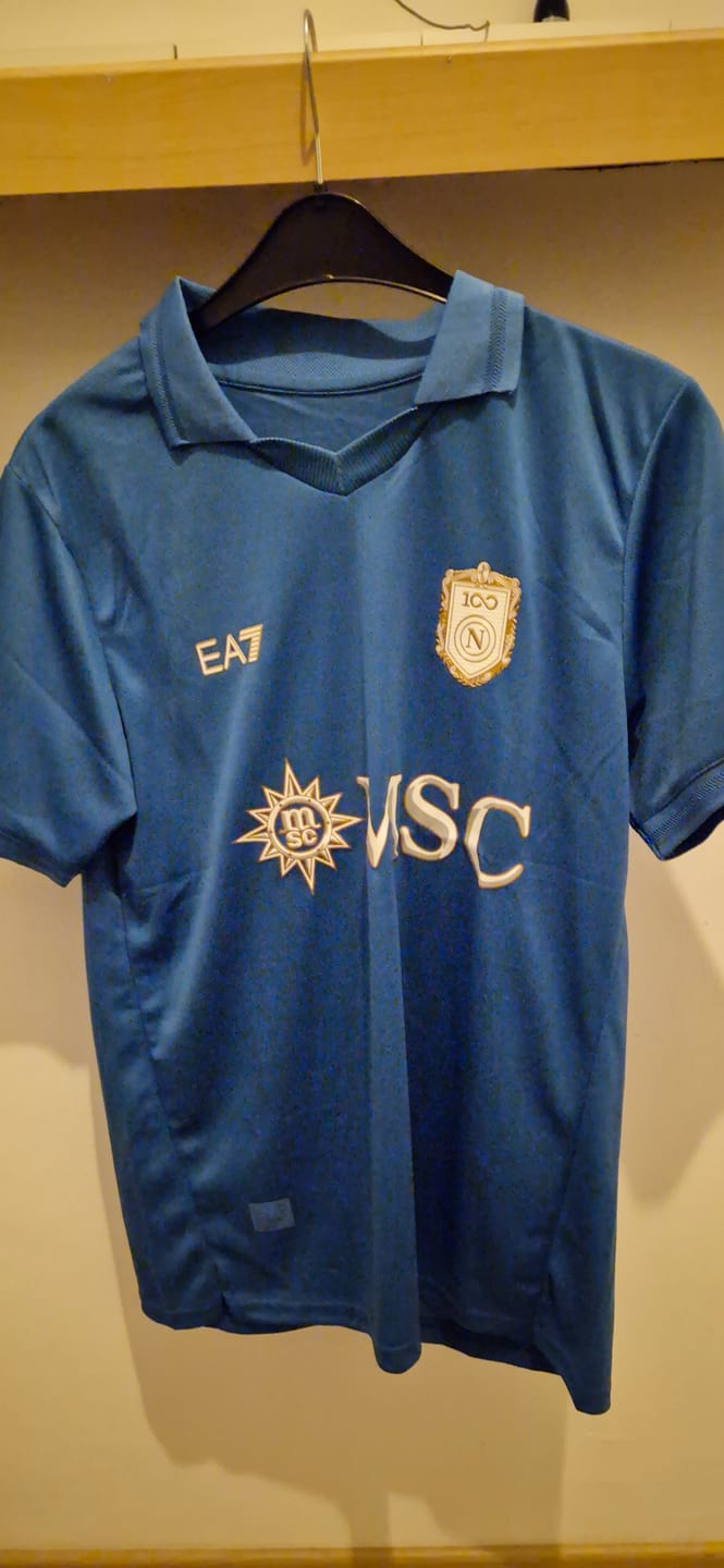 Customer photo review of Napoli Maglia Home 2026/27