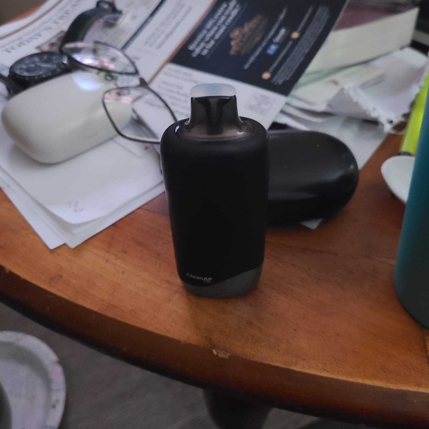 Customer photo review of Minty Fresh CBD Vape