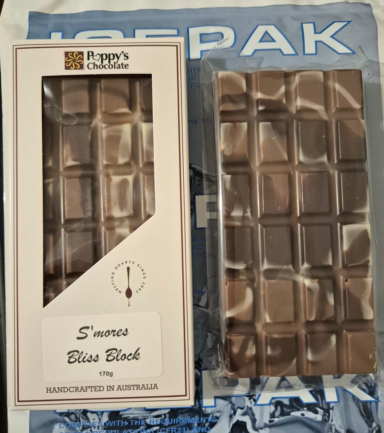 Customer photo review of S'mores Bliss Block