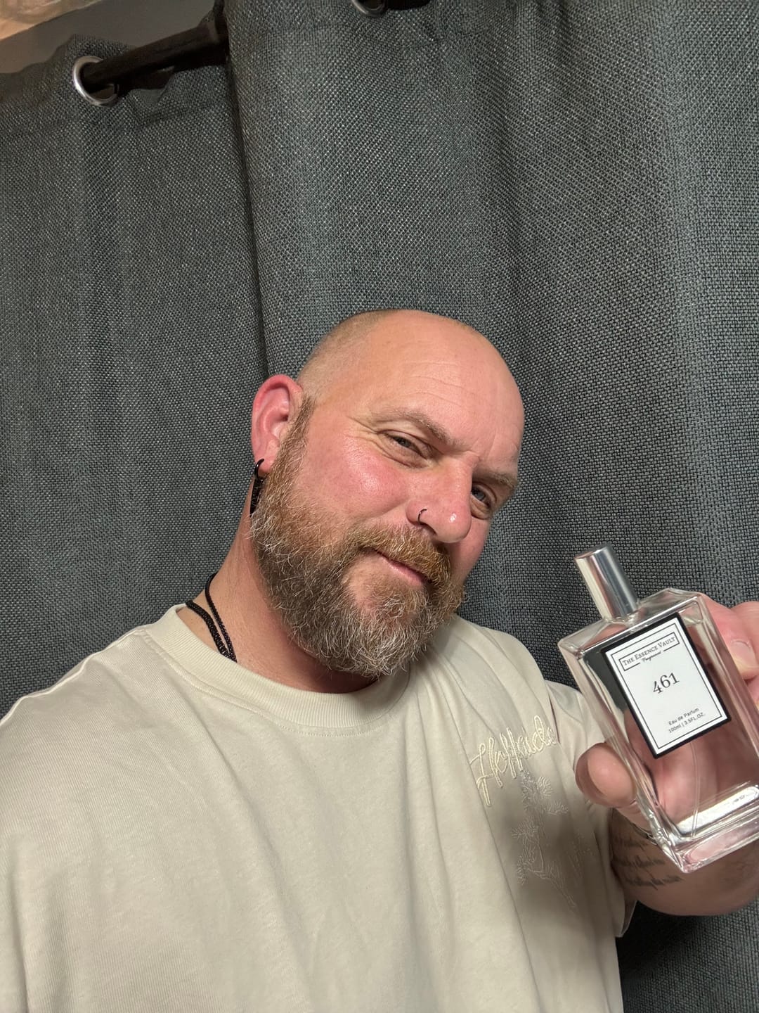 Customer photo review of Inspired by Baracatt Rouge 540 - 461