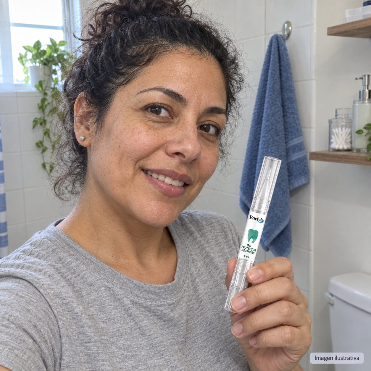 Customer photo review of ENCIVIA® Gel Protector de Encías
