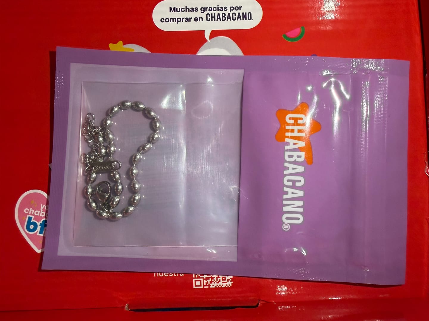 Customer photo review of Pulsera Monaco