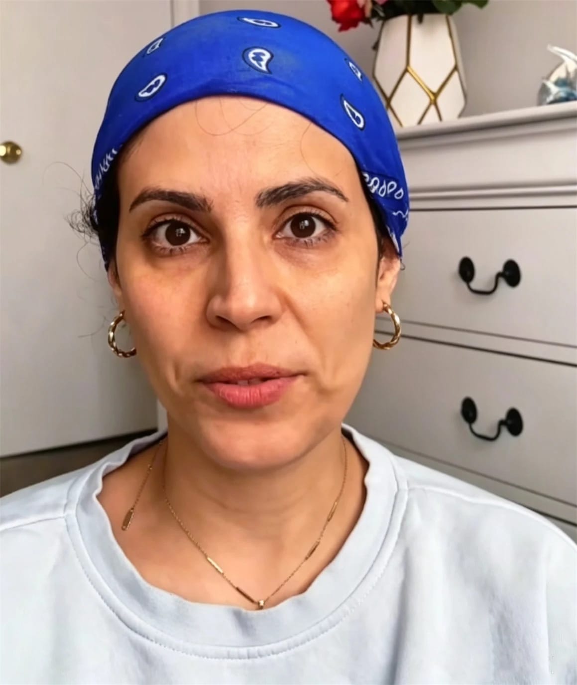 Customer photo review of Masajeador Facial LED Auvran™