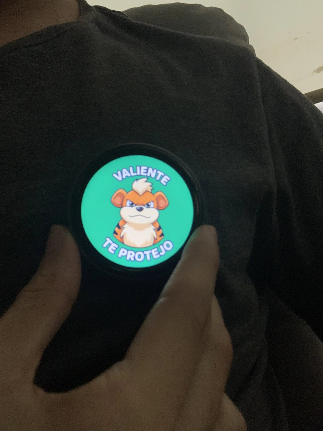 Customer photo review of Bit Pin | Poké Mood