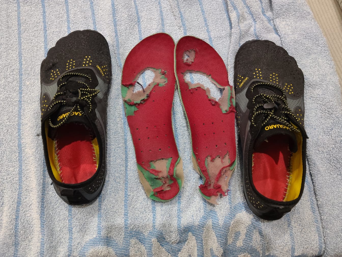 Customer photo review of Lino - Plantillas Barefoot