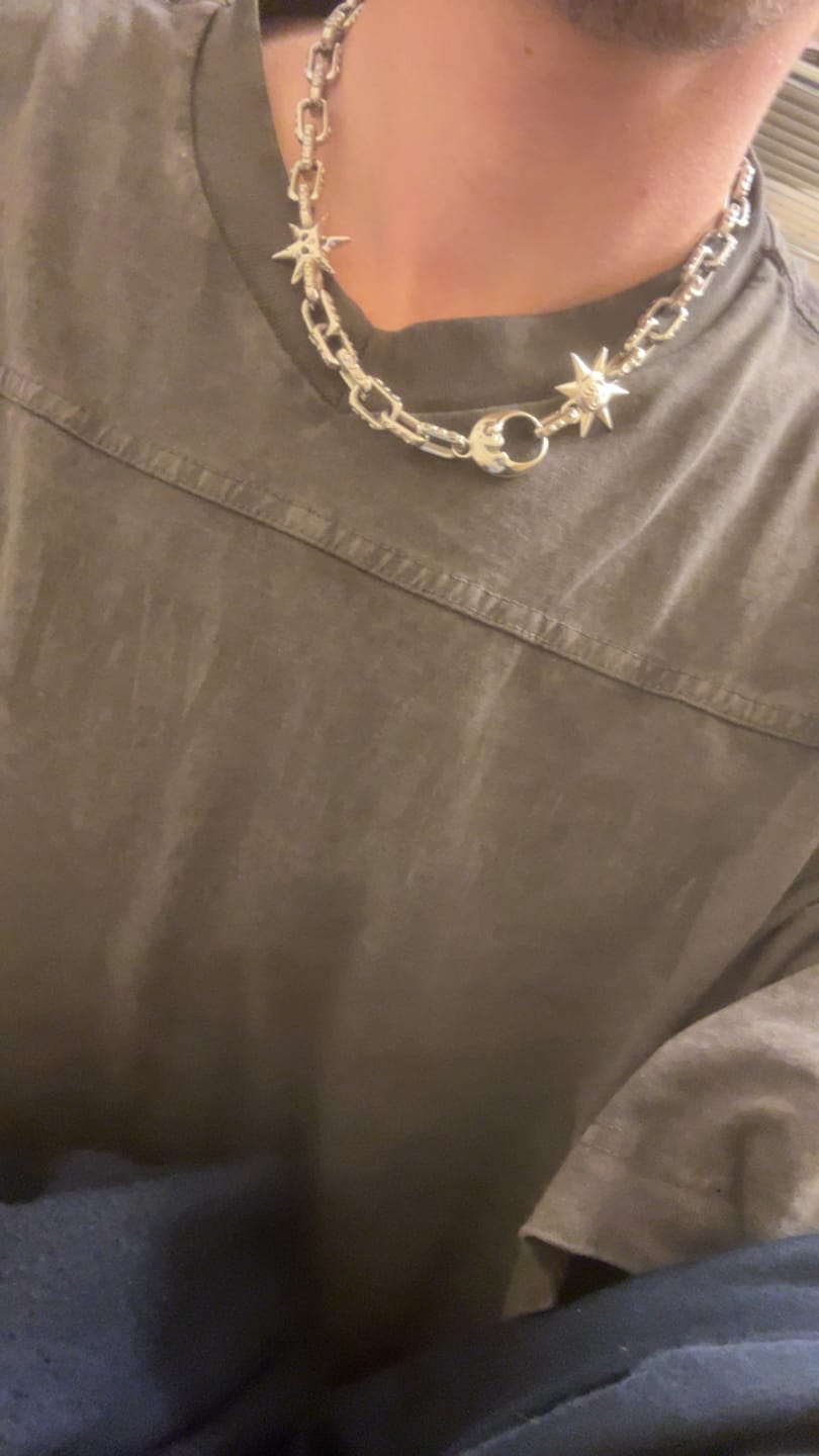 Customer photo review of ASTROLOGY CHOKER