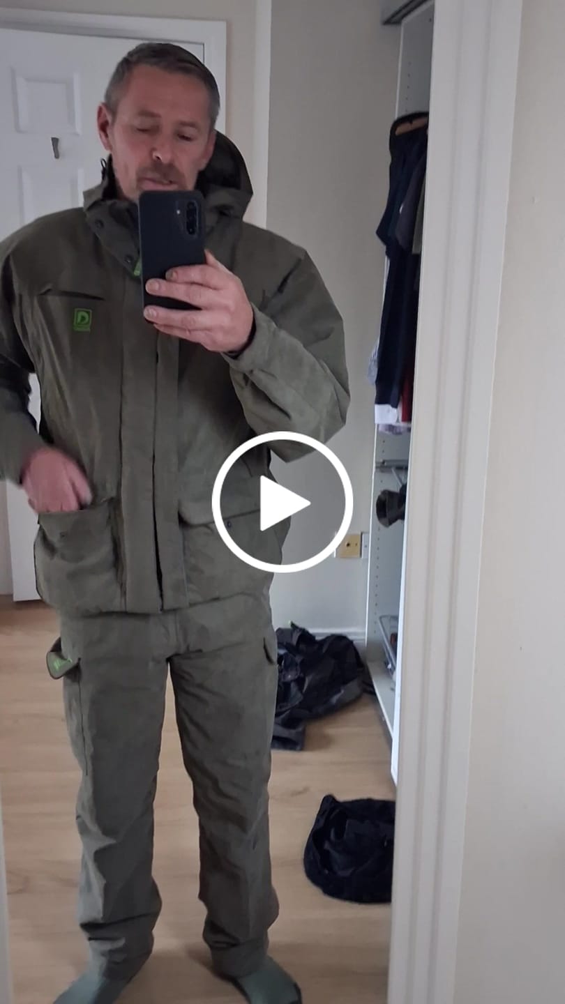 Customer video review of Winter Hunting Suit ARGO® 3 in 1 [Jacket+Pants+Hood]