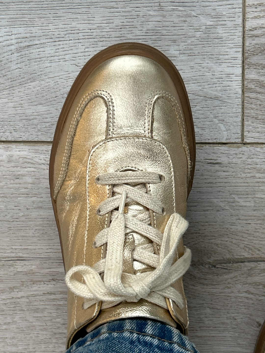 Customer photo review of Veronica I Zapatilla