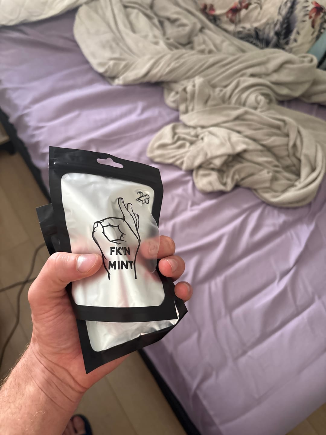 Customer photo review of FKN Mint Premium Sleeve