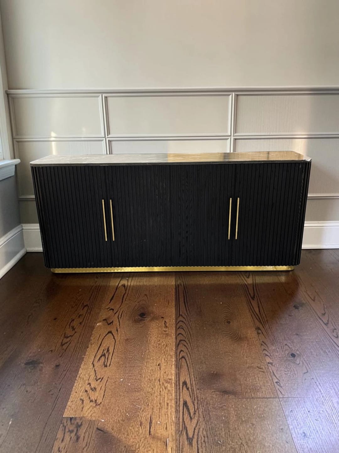 Customer photo review of Fanny Plinth Sideboard