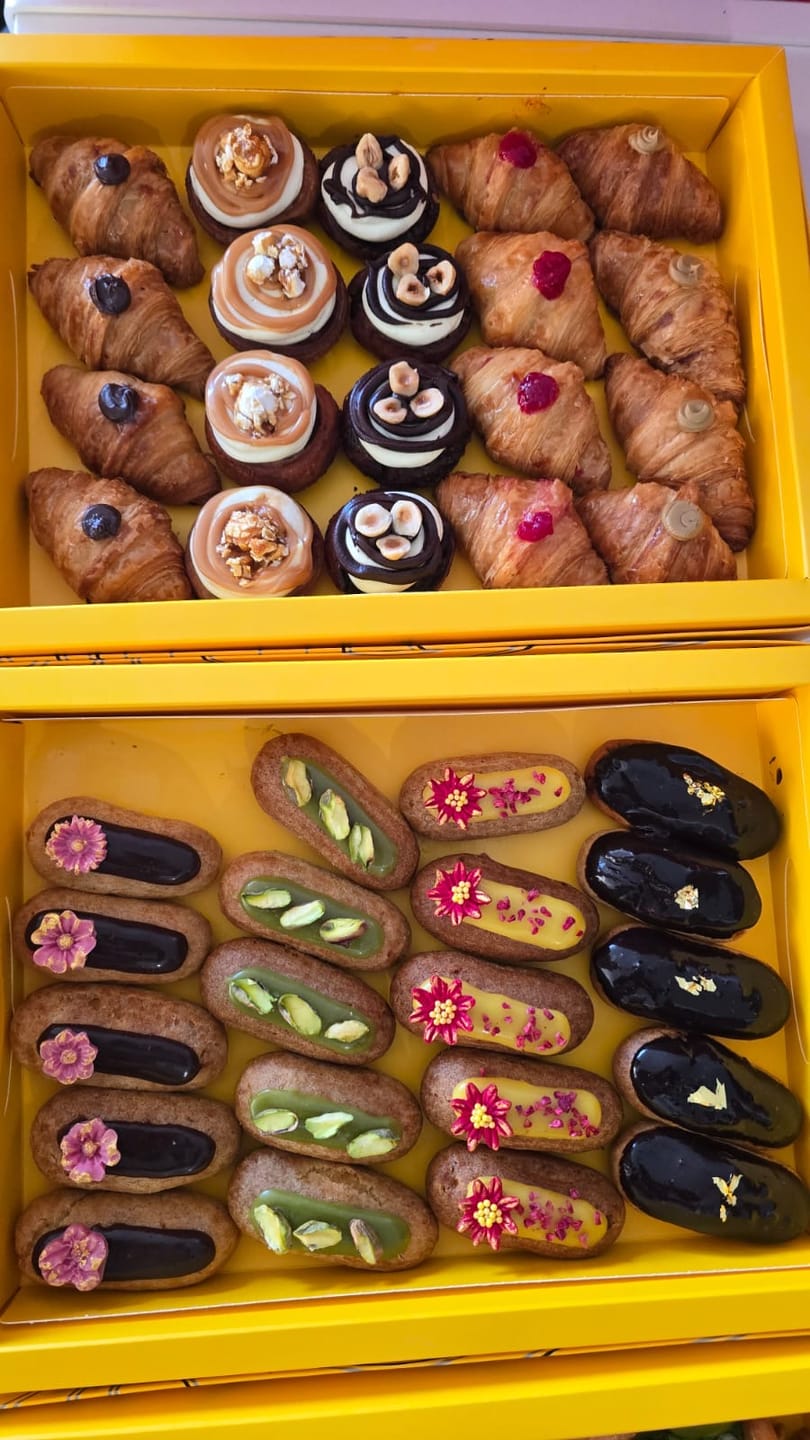 Customer photo review of Platou Mini Eclere (dulce)