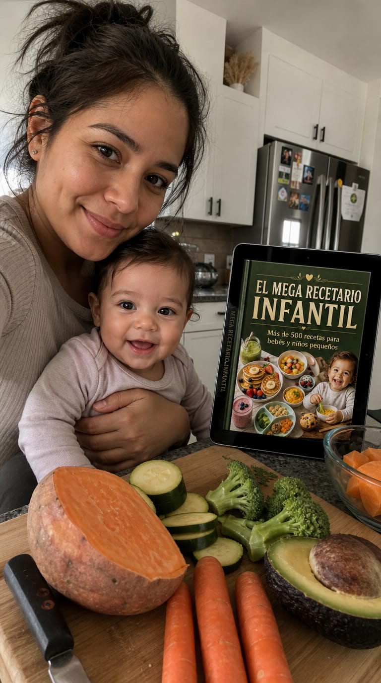 Customer photo review of Mega Recetario Infantil