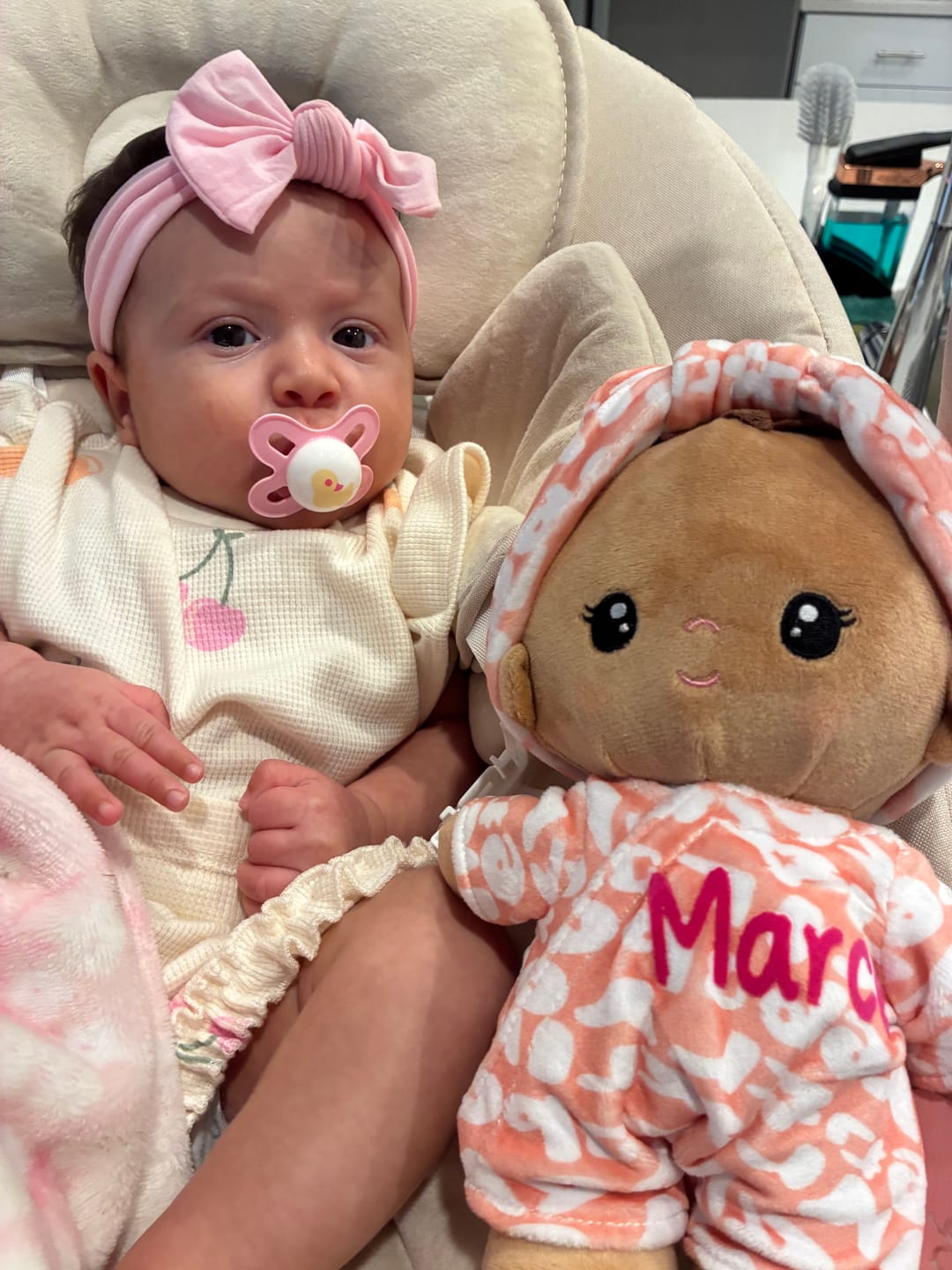 Customer photo review of Personalized Lola Baby Girl