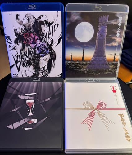 Customer photo review of BAND-MAID 10th Anniversary Tour Final in Yokohama Arena (Nov.26, 2023) [Blu-ray] Regular Edition