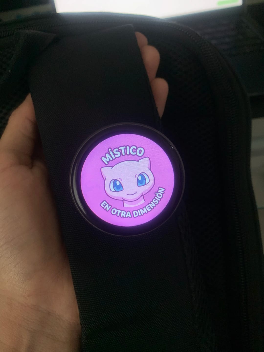 Customer photo review of Bit Pin | Poké Mood