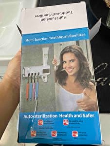 Customer photo review of SUGENZA Aura™ Akıllı Banyo Bakım İstasyonu