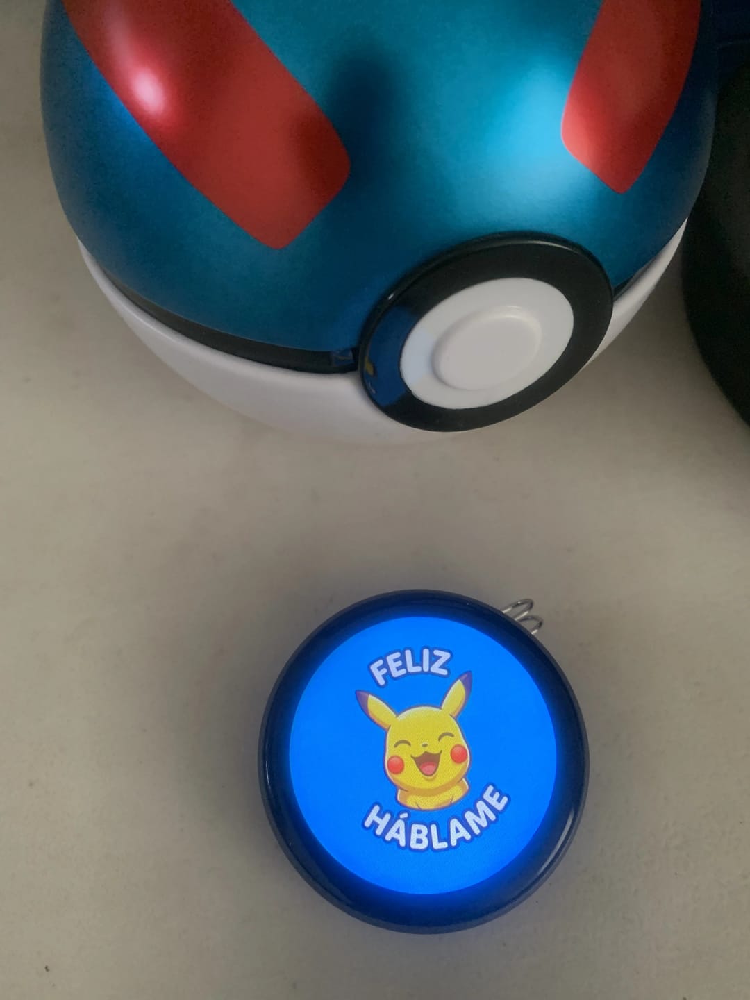 Customer photo review of Bit Pin | Poké Mood