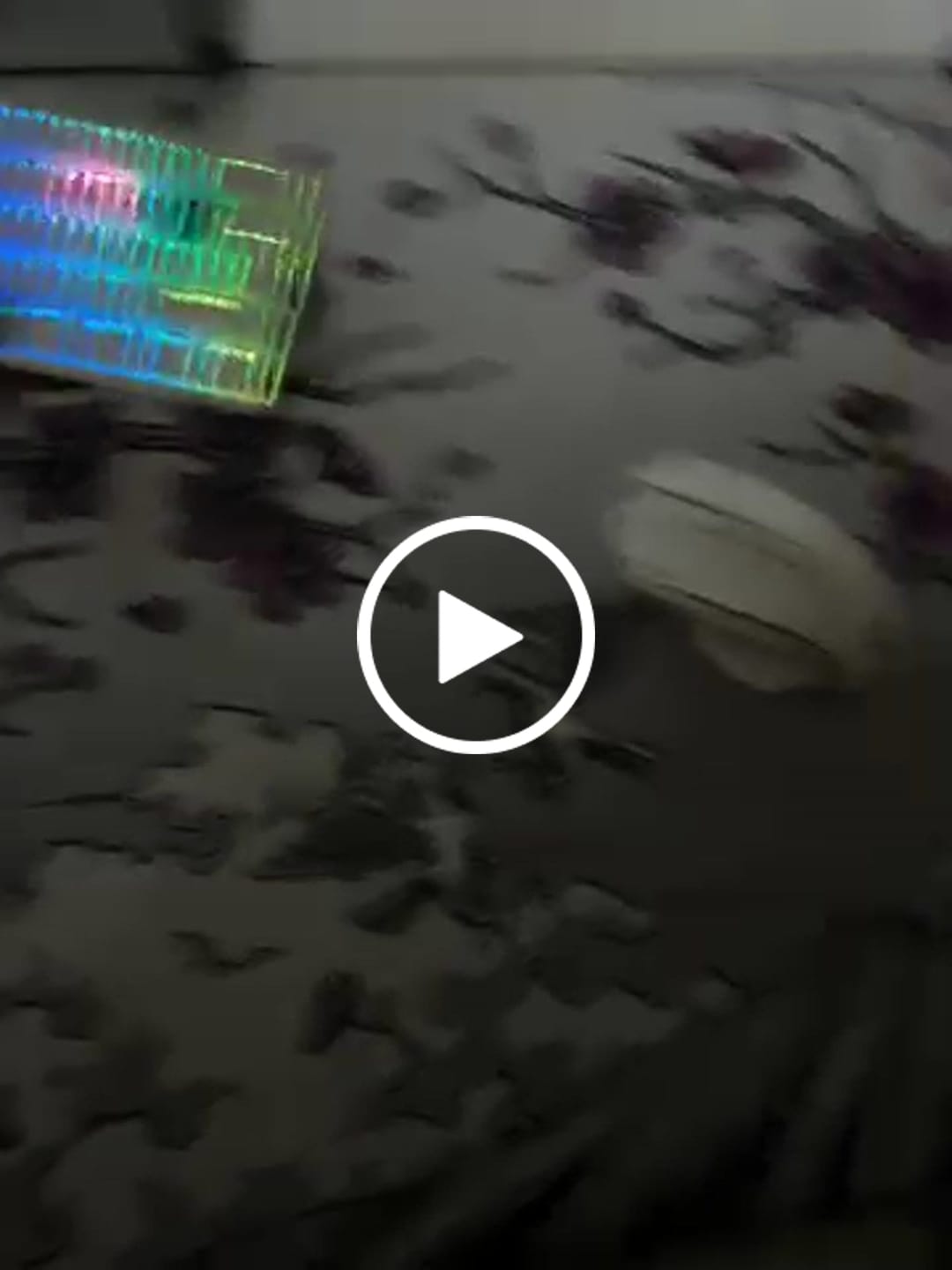 Customer video review of RZ Mousepad Sakura White