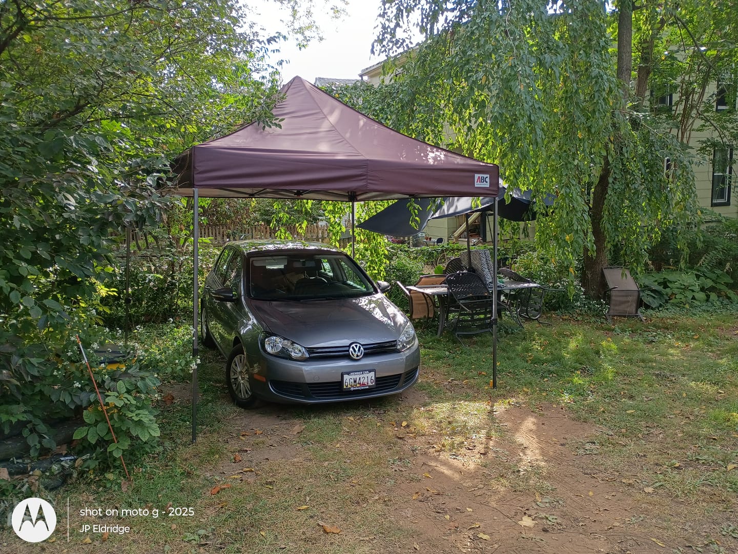 Customer photo review of ABCCANOPY S1 Nova Base® - Lite Commercial Pop Up Canopy Tent 10x10/10x15/10x20