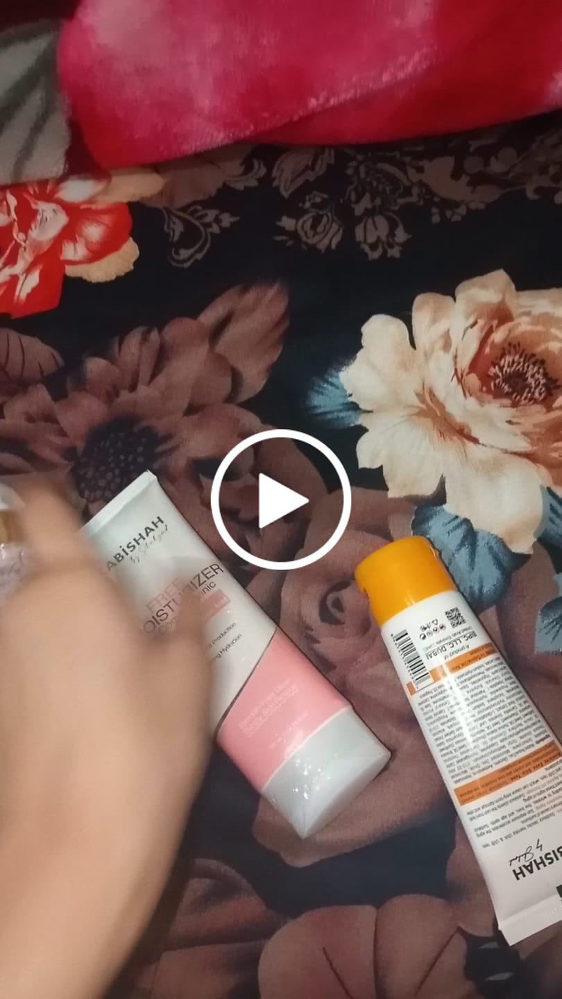 Customer video review of Oil Free Moisturizer