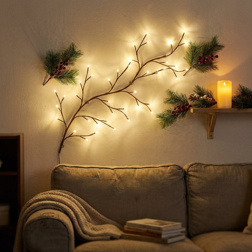 Customer photo review of Auralis | Rama de Luces LED Decorativa para Pared