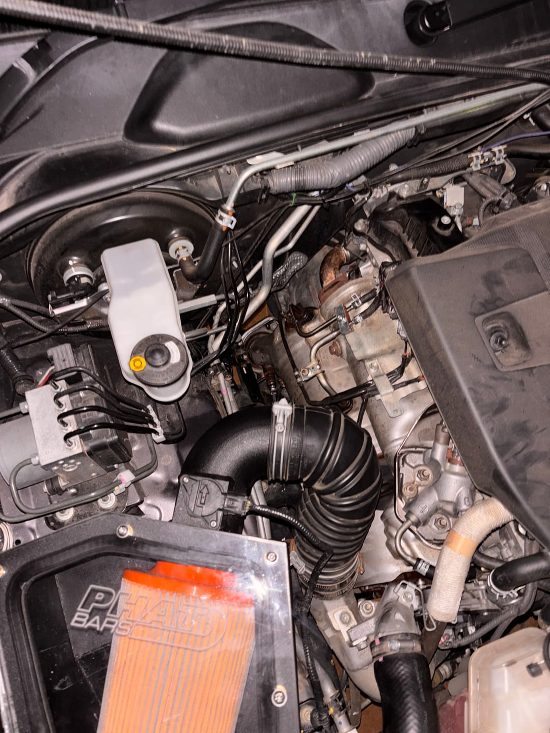 Customer photo review of PERFORM-EX 3" STAINLESS STEEL TURBO BACK EXHAUST SYSTEM WITH DPF DUMMY FITS TOYOTA HILUX GUN126R N80 2.8L 4CYL 2015-ON