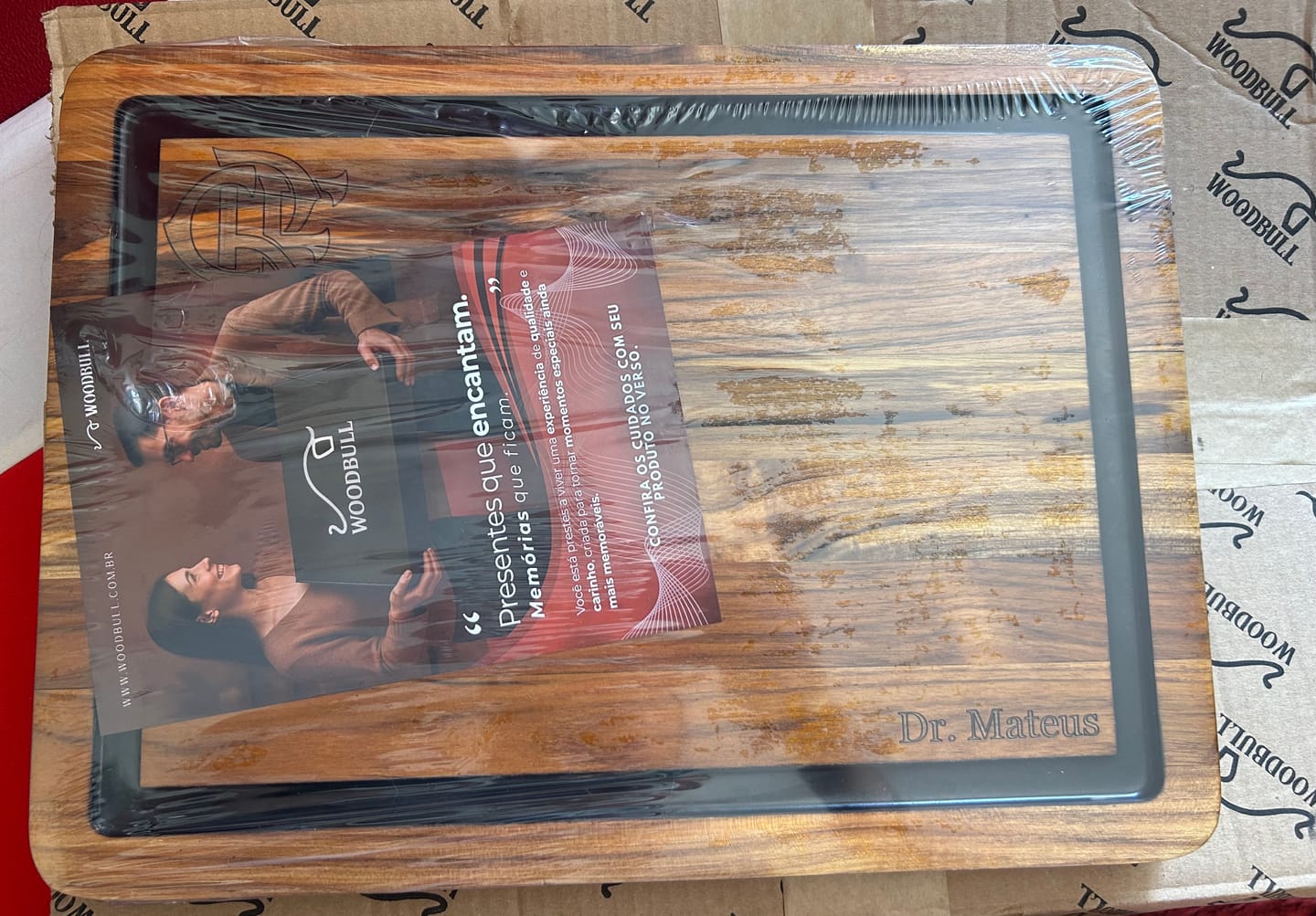 Customer photo review of Edição Profissional WOODBULL