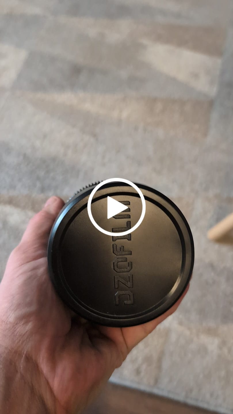 Customer video review of Vespid Prime T2.1 Full Frame & Professional  Cine Lens for PL Mount Cameras