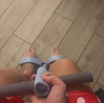 Customer photo review of Rebuild Your Strength, Stay Independent — One Tool for Everyday Movement at Home