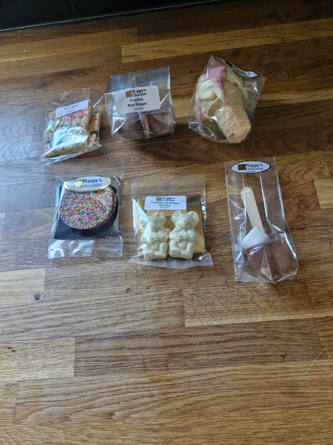 Customer photo review of Poppy's Junior Show Bag