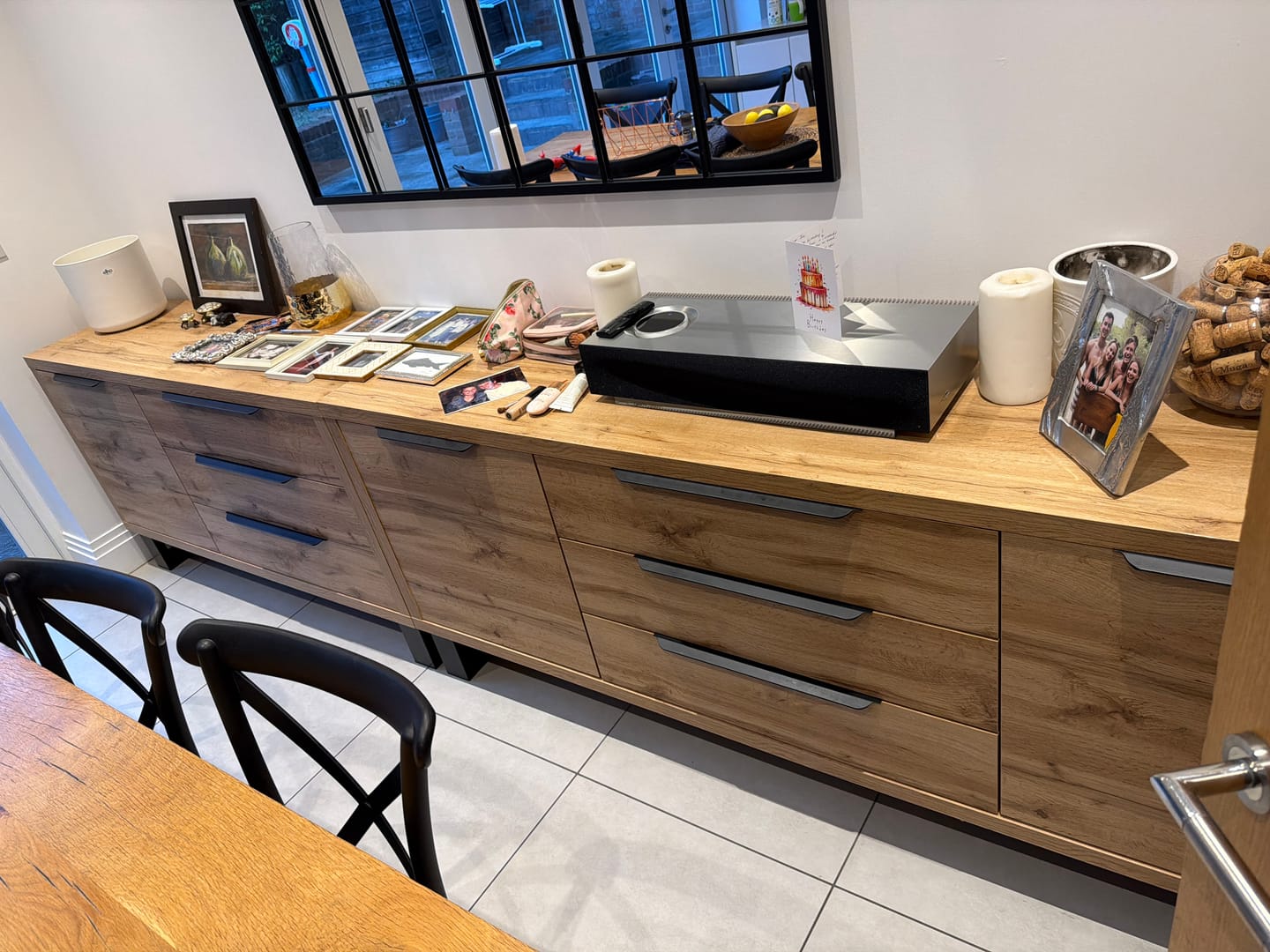 Customer photo review of Halle 47 Sideboard Cabinet 144cm