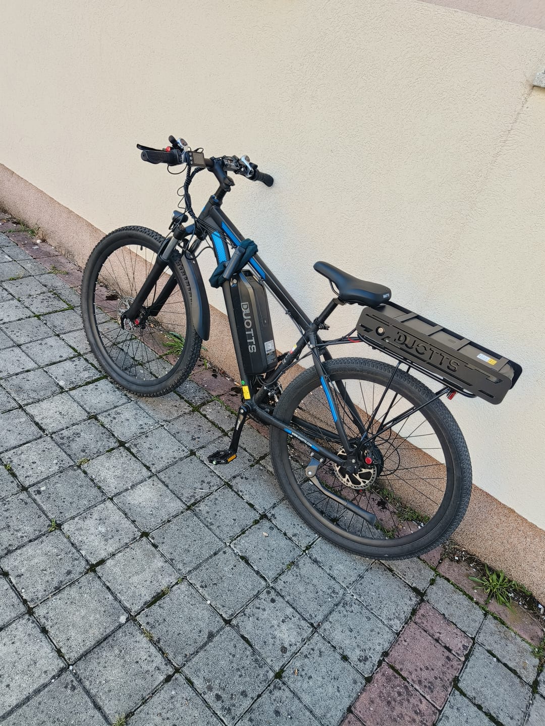 Customer photo review of Cycling Pack(Free gifts with E-bike purchase,includes mudguards,rear rack,and phone holder bag)