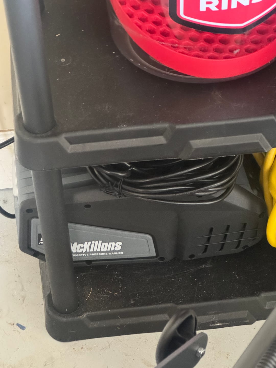 Customer photo review of McKillans HF1 — High-Flow Pressure Washer for Cars