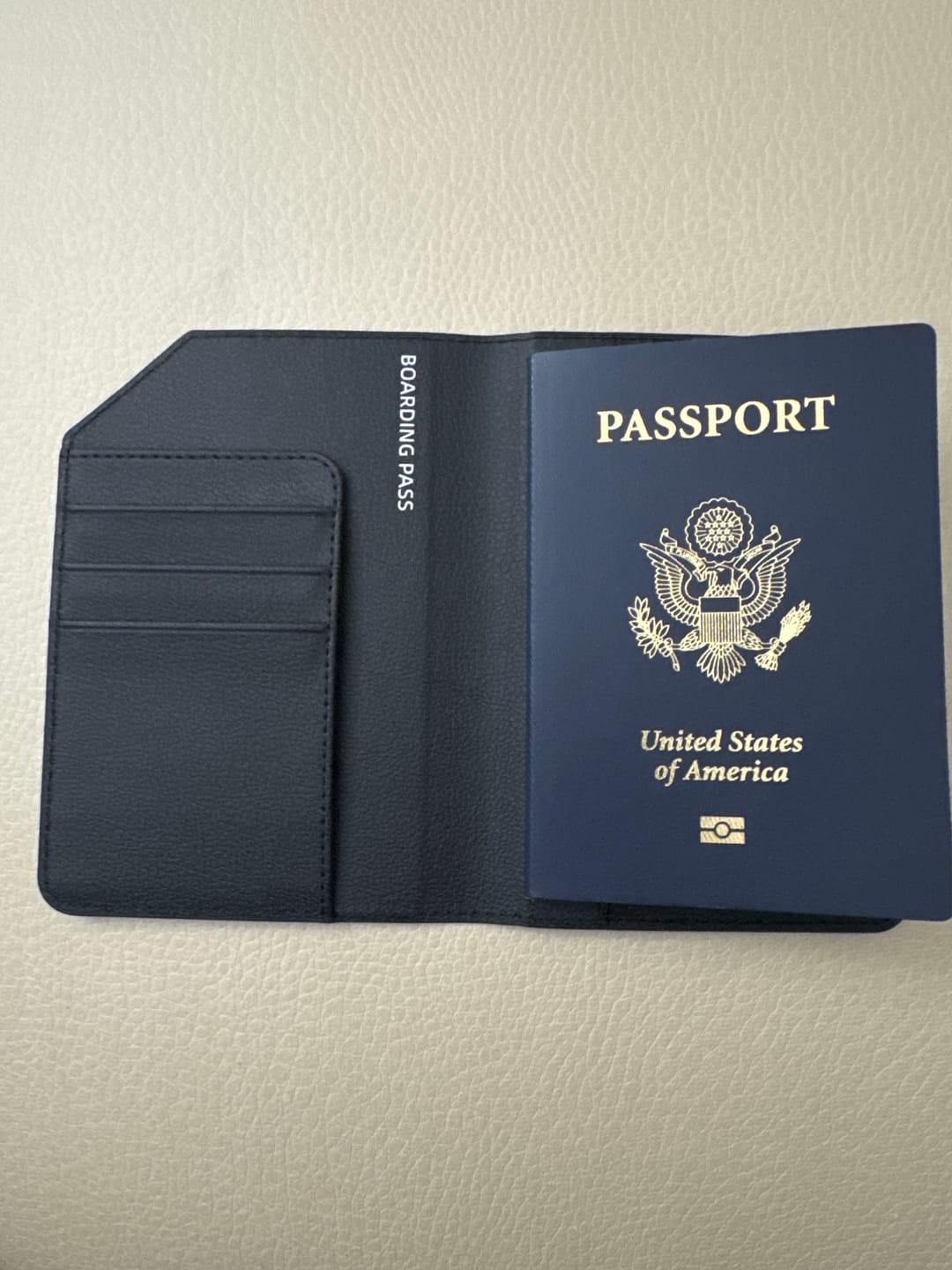 Customer photo review of Passport Holder Air