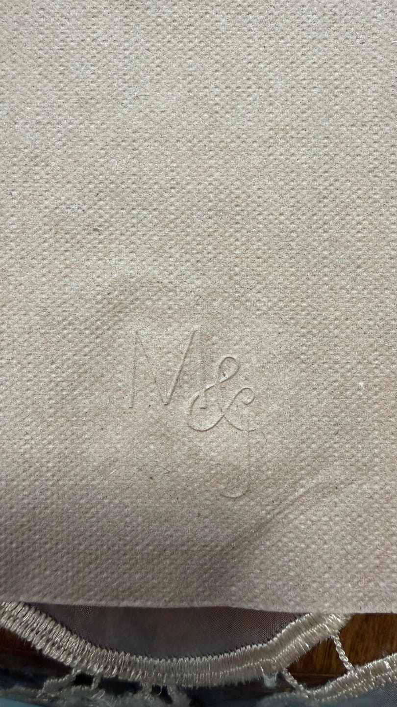 Customer photo review of Monogram Embosser