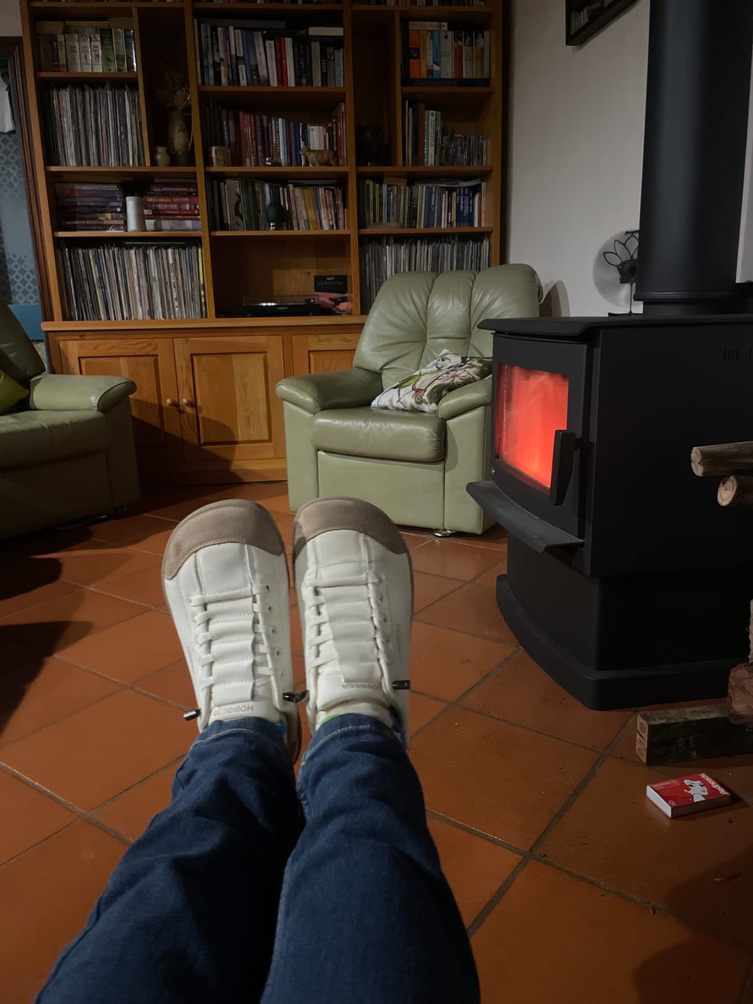 Customer photo review of Tannin - Barefoot Shoes